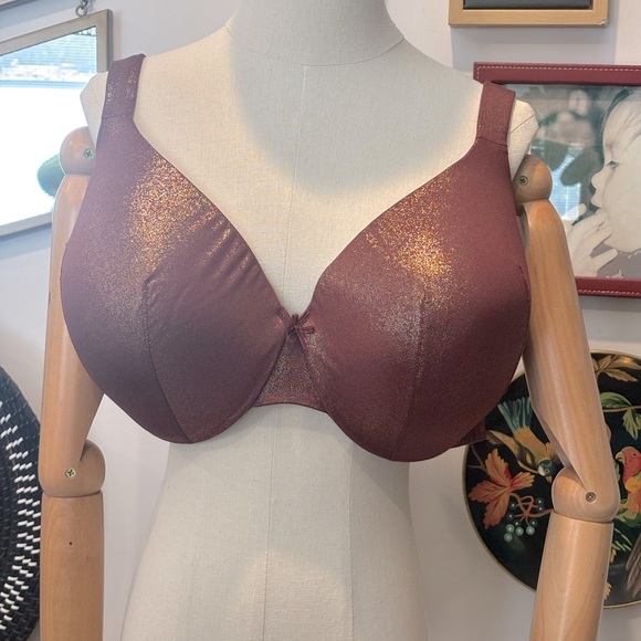 Cacique Lightly Lined Full Coverage Bra - Picture 1 of 9